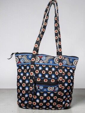 Vera Bradley Zip Night Owl Shoulder Bag